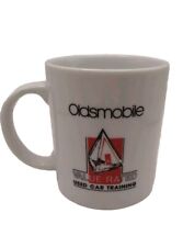 Vintage Oldsmobile Employee Value Rated Used Car Training Ceramic Coffee Mug picture