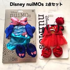 nuiMOs Plush Toy Costume set of 2 Disney Store Japan Mint F/S picture