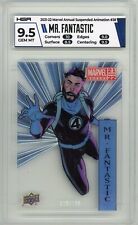 2021-22 Marvel Annual Suspended Animation Mr Fantastic #20/199 GRADED HGA 9.5 picture