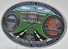 Secret Service Donald Trump Joe Biden 2024 Candidate Nominee CNOS Challenge Coin picture