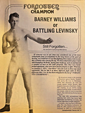 1982 Boxer Barney Williams AKA Battling Levinsky picture
