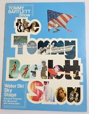 1977 The Tommy Bartlett Show Wisconsin Dells Souvenir Program Guide Water Ski picture
