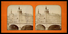 Paris, la Tour de l'Clock, ca.1870, stereo day/night (French Tissue) Tira picture