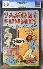 Famous Funnies #141 Famous Funnies (1946) 6.0 FN CGC Graded 1st Print Comic Book picture