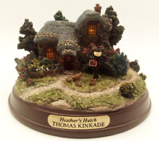 Thomas Kinkade Painter of Light Battery Operated Light Heather's Hutch Cottage picture