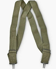 NEW USGI MILITARY ARMY M1950 SUSPENDERS OD GREEN Trouser / Pants BDU DCU Uniform picture