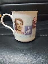 Roosevelt's Little Whitehouse Tea/Coffee Mug Eleanor Roosevelt Pictured picture
