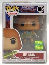 Funko Pop Masers Of the Universe He-Man #106 Summer Convention LE 2022 picture