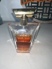 LANCOME Vintage POEME Eau De Parfum Spray 3.4 OZ with Top Cap About 40% Full picture
