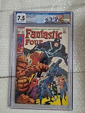 Fantastic Four 82 CGC 7.5 VF- Inhumans Cover picture
