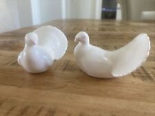 Vintage pair of porcelain BIRDS Figurines from Inarco-Japan picture