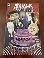 The Adams Family # 1-A Charlatan's Web IDW 2023 Ships In Gemini picture
