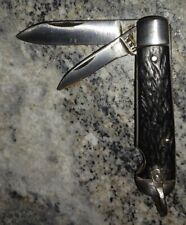 Vintage Imperial WWII era easy open pocket knife 2 Blade 1940s picture