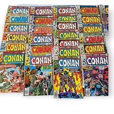 Conan The Barbarian Marvel Comics LOT OF 28 ISSUE Good CONDITION( Price For One) picture