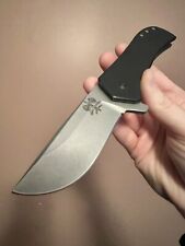 Doc Shiffer Full Custom Recon Grunt Flipper Folding Knife RARE picture