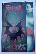 Faust Love of the Damned Act 7 Rebel Edition  1st Print Signed Quinn & Tim Vigil picture