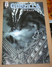 IDW Godzilla Oblivion #2 -  1:10 RI Cover Variant picture
