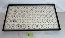 box of 50 precious stone samples picture