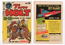 Tim Holt #40 (GD+ 2.5) Redmask Ghost Rider Skullhead 1954 Magazine Enterprises picture