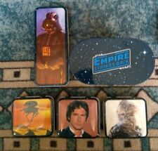 Vintage 1980 Star Wars Empire Strikes Back Space Trunks 5 TINS picture