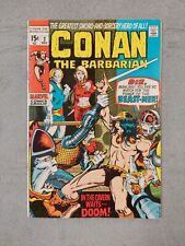 CONAN THE BARBARIAN #2      BARRY SMITH     MARVEL COMICS 1970      (F428) picture