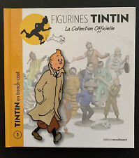 Collection Officielle: Figurines Tintin en Trench-Coat Hardcover Book, #1,FRENCH picture