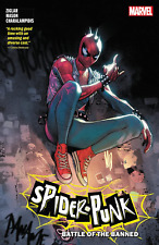 SPIDER-PUNK: BATTLE of the BANNED - Paperback (NEW) picture