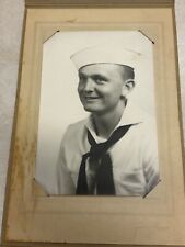 Vintage US Navy Sailor Photo - 4