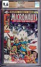Micronauts #15 (Marvel, 1980) CGC 9.6 picture