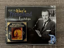 Walk in Walt's Disneyland Footsteps Tour Pin Disney Photo Hinged New on Postcard picture