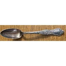 1893 Leonard Mfg Manufacturers And Liberal Arts Building World's Fair Spoon picture