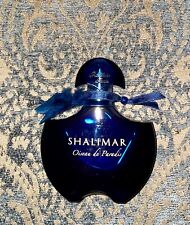 vintage guerlain paris shalimar perfume picture