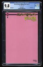 Harley Quinn's Villain of the Year #1 CGC NM/M 9.8 Comics Elite D Variant picture