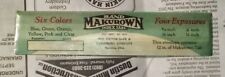 NOS Rand Makurown Index Tabs The Victor Safe & Equipment Company Marietta Ohio picture
