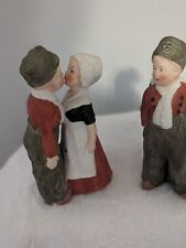 Antique Heubach Dutch Boy And Girl Pair.  picture
