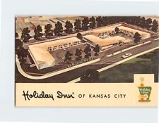 Postcard Holiday Inn Gardens Kansas City Kansas USA picture
