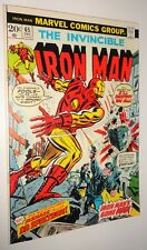 IRON-MAN #65 COOL COVER DR SPECTRUM 8.5/9.0 1973 picture