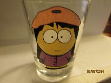 1998 South Park Souvenir Shot Glass LUCY Cartoon Sitcom- new picture