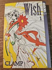 Wish Manga vol.1 (Tokyopop) Clamp - English - GOOD CONDITION picture