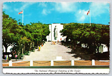 Honolulu HI-Hawaii, The National Memorial Cemetery Of The Pacific, Postcard picture