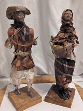 Mexican Folk Art Paper Mache Figures 12