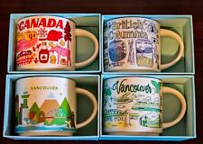 Starbucks Lot of 3 Been There Series & 1 You Are Here Coffee/Tea Mugs, 14oz NIB picture