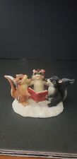Charming Tails The Christmas Trio Figurine 87/713 Fitz and Floyd picture