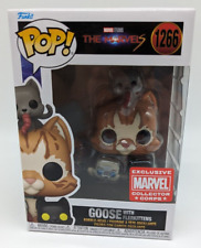 Funko Pop Goose with Flerkittens The Marvels 1266 Collector Corps Exclusive picture