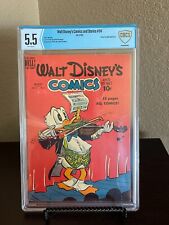 1950 Walt Disney's Comics and Stories #114 - CBCS 5.5 picture