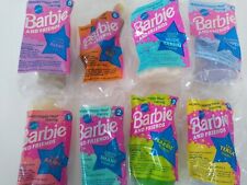 COMPLETE SET of 8 BARBIE and Friends/McDonald's Happy Meal Toys - MINT, SEALED picture