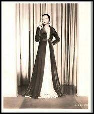 Brilliant Beauty SYLVIA SIDNEY Orig PRE-CODE 1935 Hollywood Glamour PHOTO 513 picture