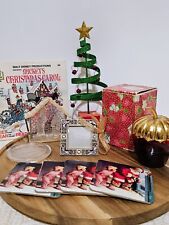 Vintage Christmas Collectibles -  7 Items picture