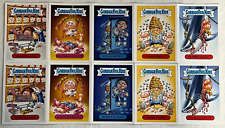 2019 Garbage Pail Kids REVENGE OF OH, The HORROR-IBLE Horror Victims 10 CARD SET picture