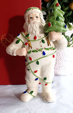 LENOX Santa with Tree Figurine Annual 2023 Bone Porcelain BRAND-NEW w/tags/box picture